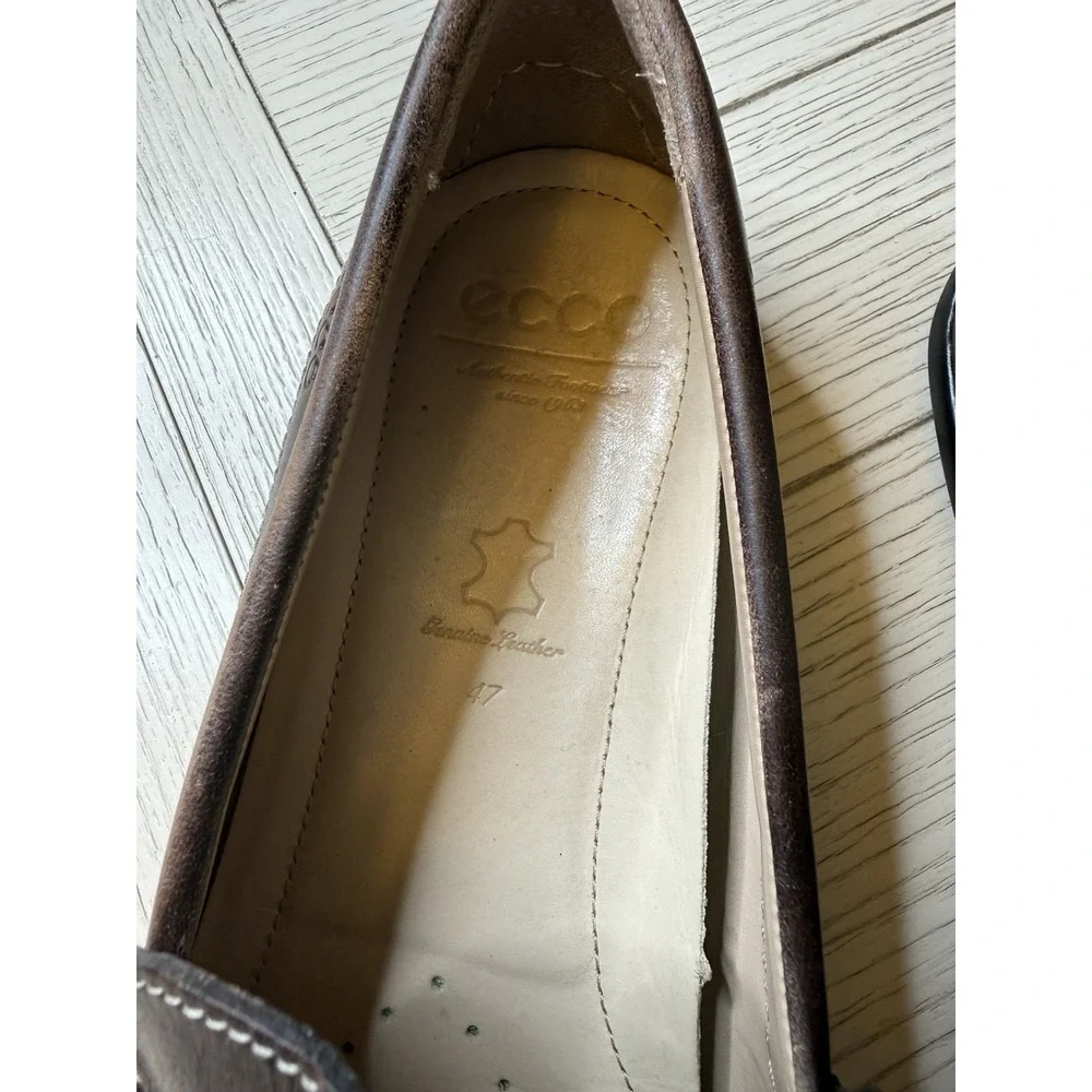 Ecco men brown